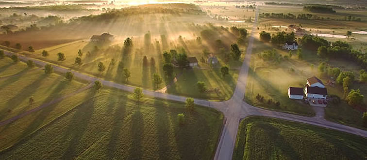 Which nation spans the single largest expanse of land on Earth?