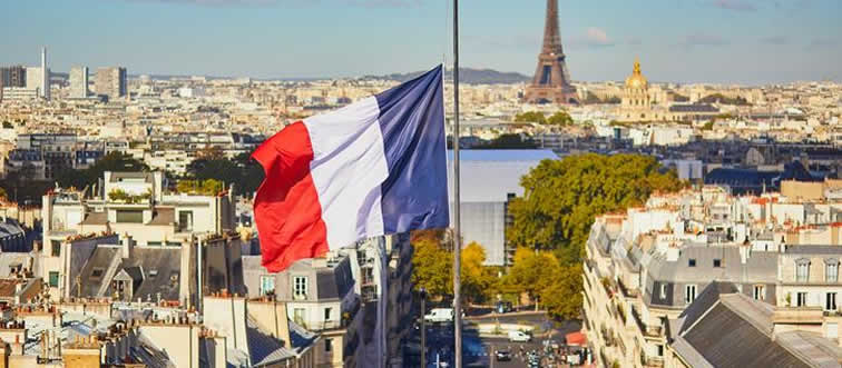 Which legendary city serves as the capital of France?