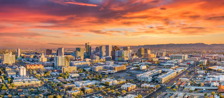Phoenix is located in which state?