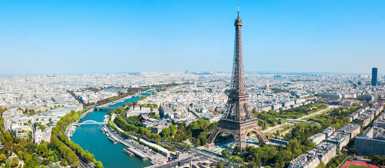 To climb this iconic iron tower, which nation must you visit?