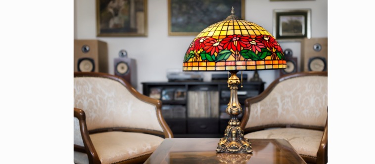 Identify this famous stained-glass piece: