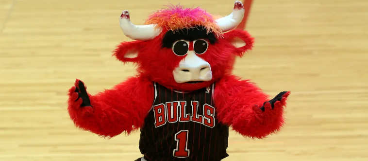 Which court does this mascot call home?