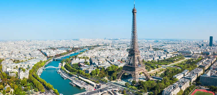 Which iconic structure is pictured here?
