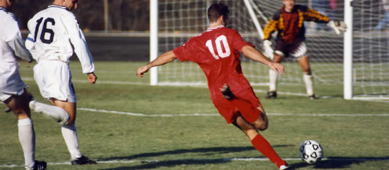 Which sport is pictured here?