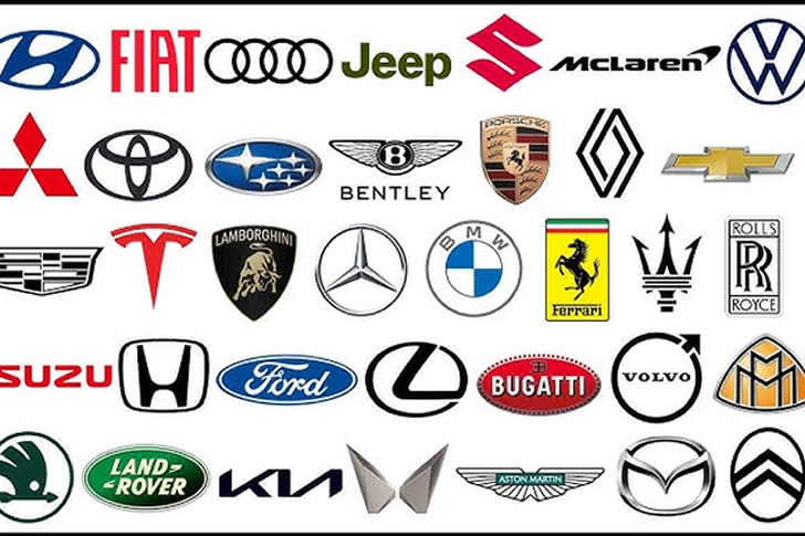 Only 5% of People Can Identify These Car Brands by Their Logos