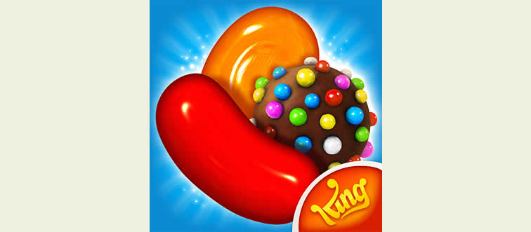 Which classic mobile puzzle matches up with this famous colorful icon?