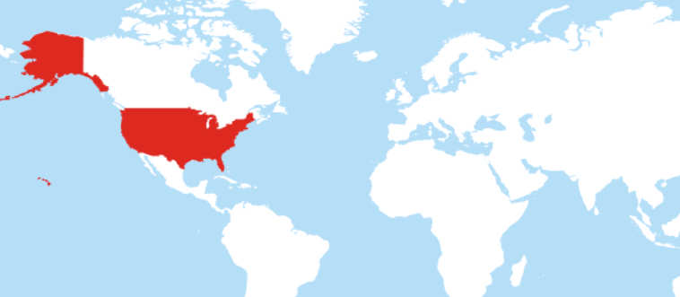 Which country's silhouette is shown here?