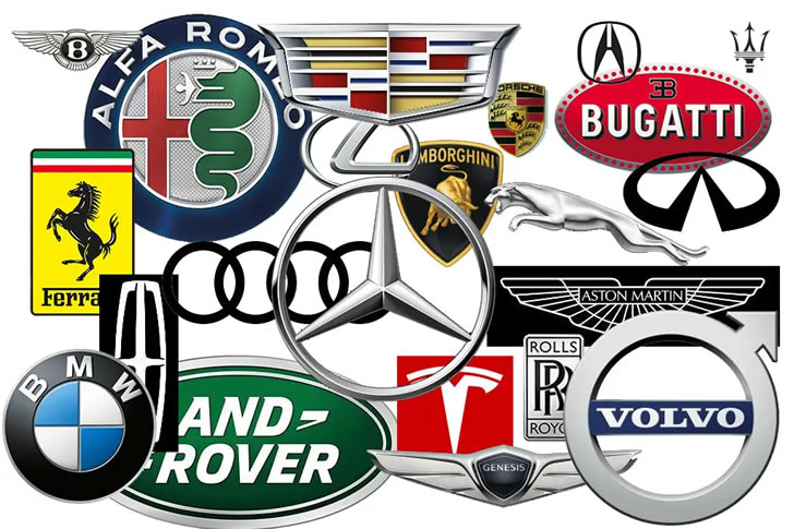 Can You Name These Car Brands Just By Looking at Their Logos?