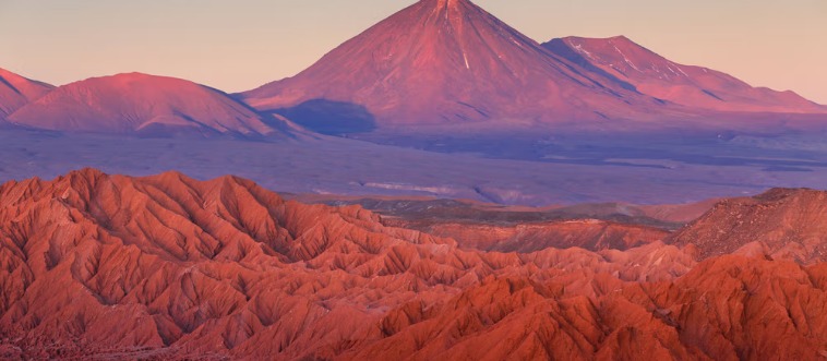For what record-breaking climate is Chile's Atacama Desert famous?