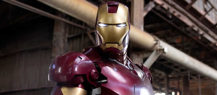What is the actual civilian name of the billionaire known as "Iron Man"?