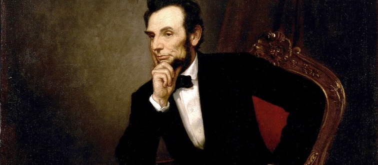 Which 16th US President steered the nation through a civil war and issued the Emancipation Proclamation?
