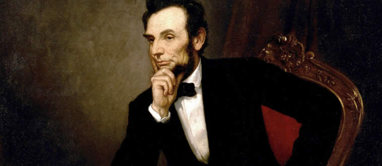 Which historical figure is pictured here?
