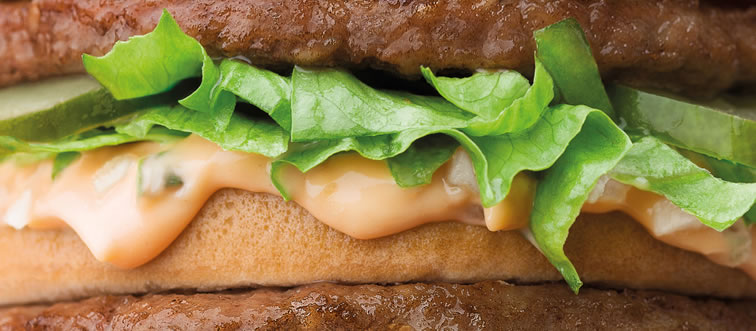 Which iconic roadside bite is pictured here?