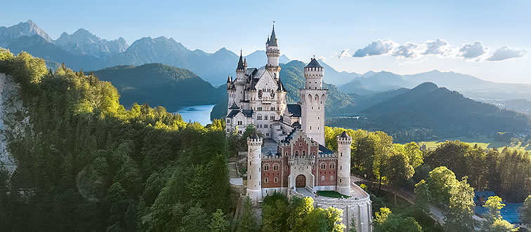 Which celebrated destination is captured in this image?
