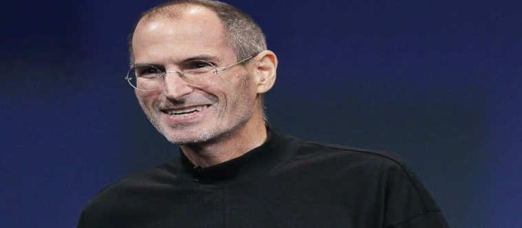 Apple co-founder with black turtlenecks