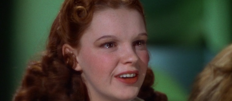 Which classic movie features the unforgettable Dorothy Gale?