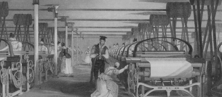 Which nation served as the launching pad for the Industrial Revolution?