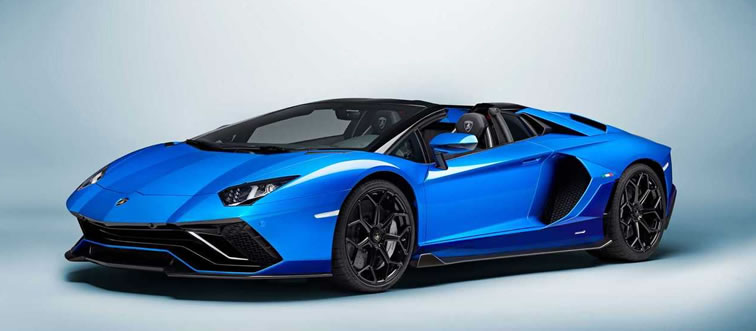 Which iconic supercar is captured in this image?