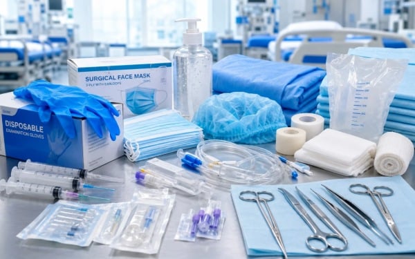 Only True Medical Pros Can Identify All These Hospital Consumables