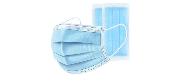Can you identify this ubiquitous medical face covering?