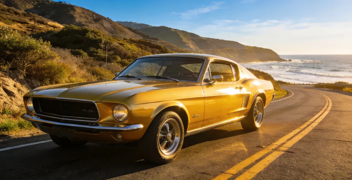 muscle car